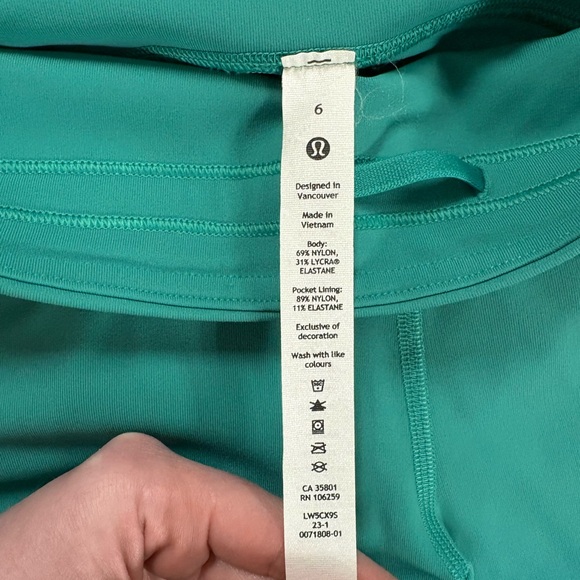 Lululemon | Wunder Train High-Rise Crop 23” Leggings - Picture 8 of 8